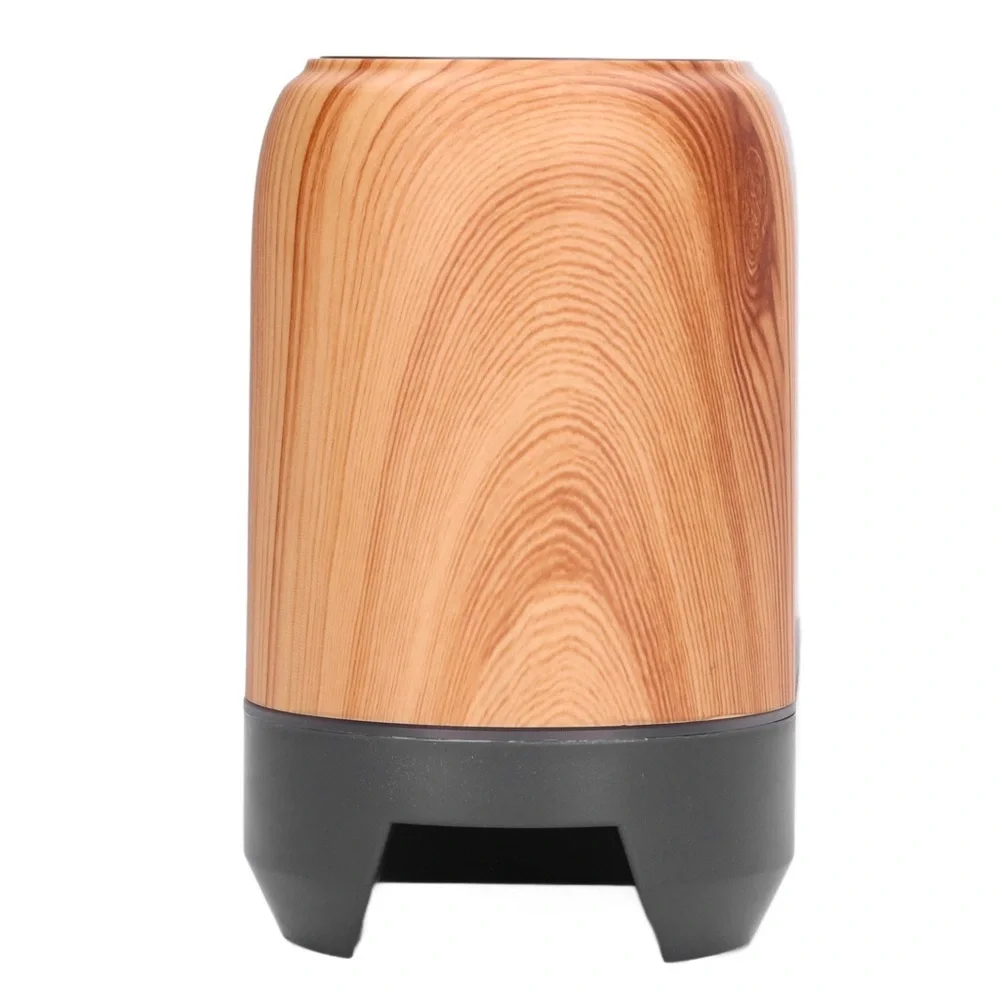 Wood Grain Essential Oil Diffuser amazing color changes you will love.